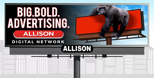 Digital Billboard Advertising Companies OnBillboards | Outdoor Digital Billboard Advertising Example by Allison Outdoor